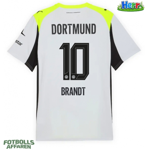 Borussia Dortmund Julian Brandt #10 Bortatröja 2025-26 Kortärmad